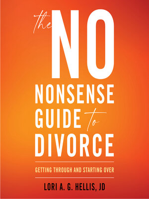 cover image of The No-Nonsense Guide to Divorce